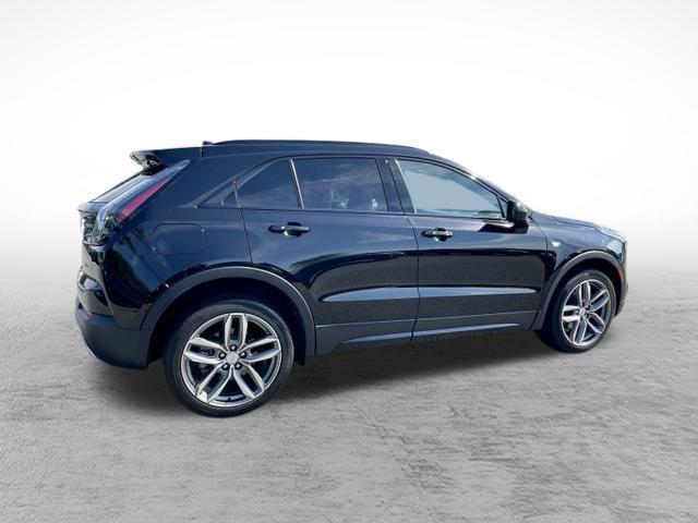 Photo of 2020 Stellar Black Metallic Cadillac XT4