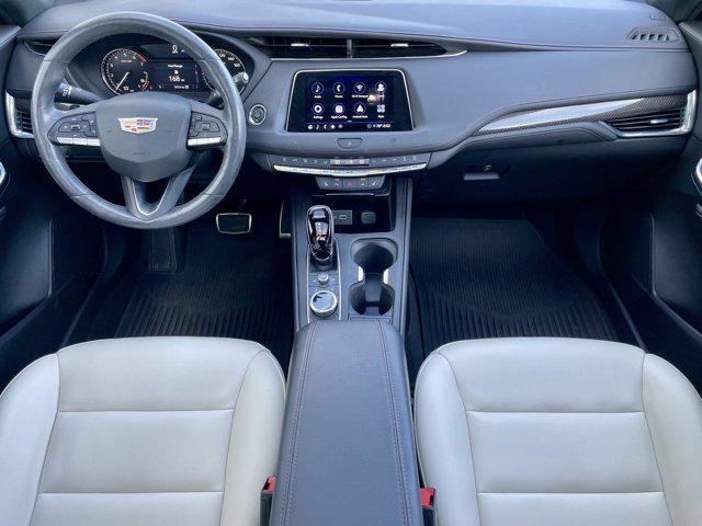 Photo of 2020 Stellar Black Metallic Cadillac XT4