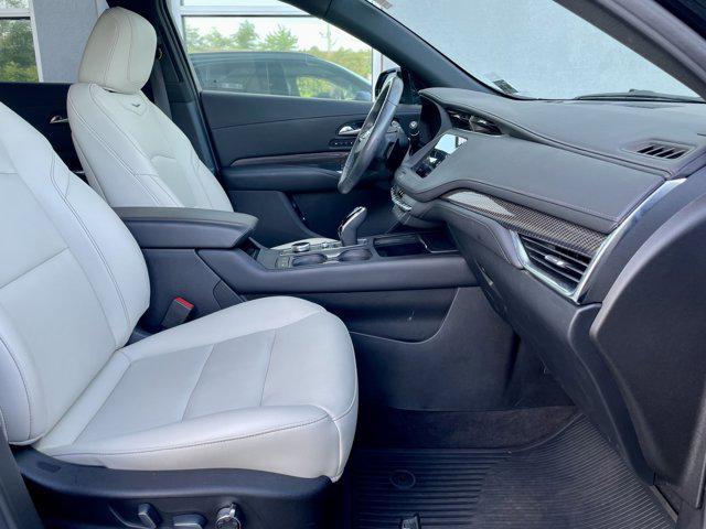 Photo of 2020 Stellar Black Metallic Cadillac XT4