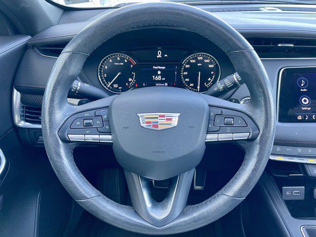 Photo of 2020 Stellar Black Metallic Cadillac XT4