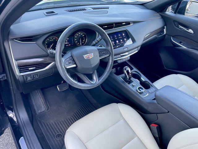 Photo of 2020 Stellar Black Metallic Cadillac XT4