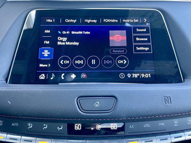 Photo of 2020 Stellar Black Metallic Cadillac XT4