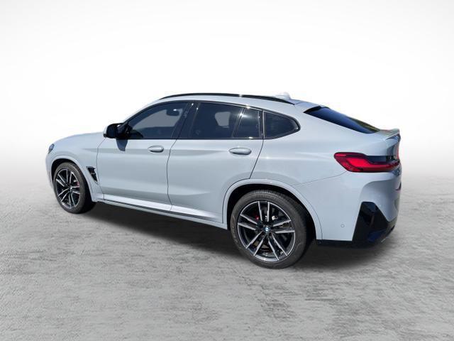 Photo of 2024 Brooklyn Grey Metallic BMW X4 M
