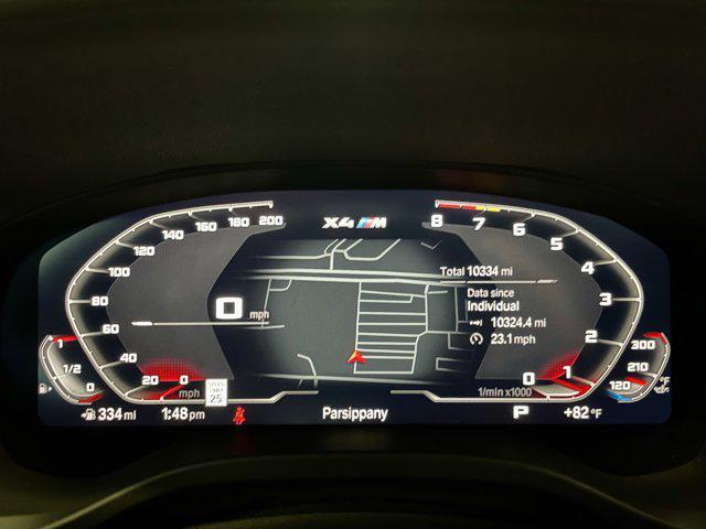 Photo of 2024 Brooklyn Grey Metallic BMW X4 M