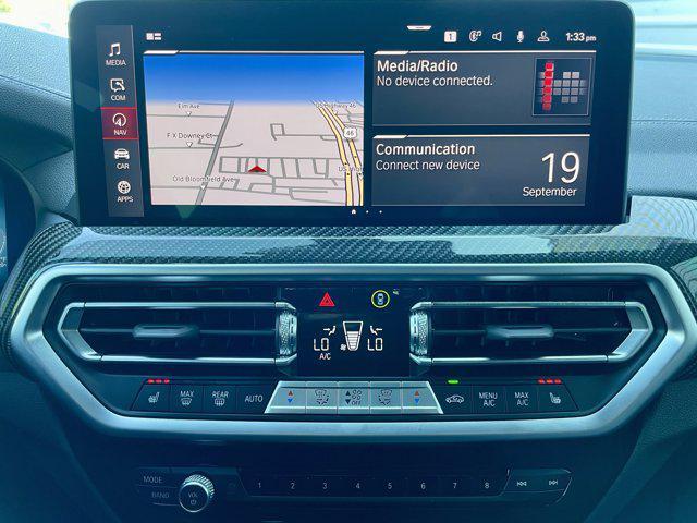 Photo of 2024 Brooklyn Grey Metallic BMW X4 M