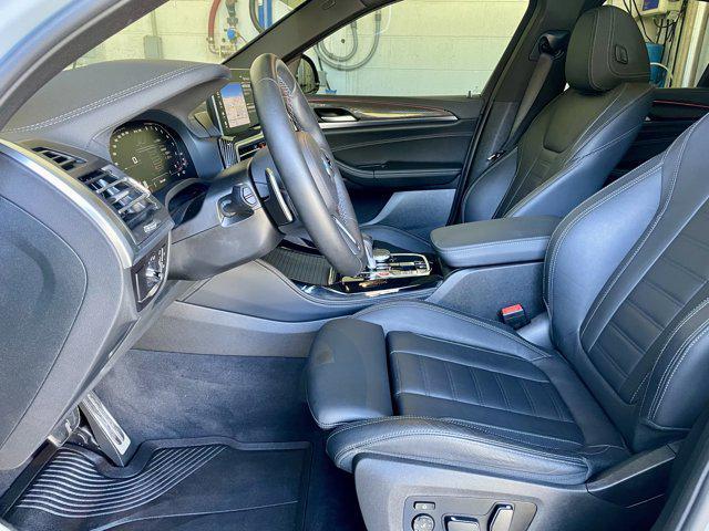 Photo of 2024 Brooklyn Grey Metallic BMW X4 M