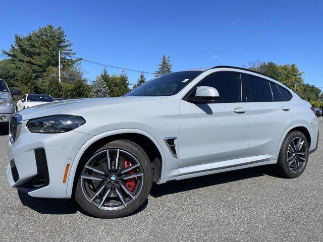 Photo of 2024 Brooklyn Grey Metallic BMW X4 M