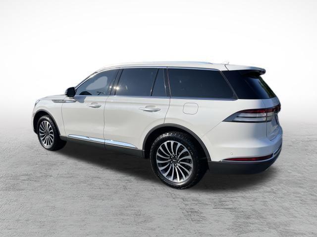 Photo of 2023 Pristine White Metallic Tri-Coat Lincoln Aviator