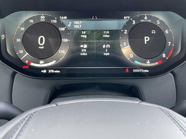 Photo of 2025 Santorini Black Land Rover Range Rover