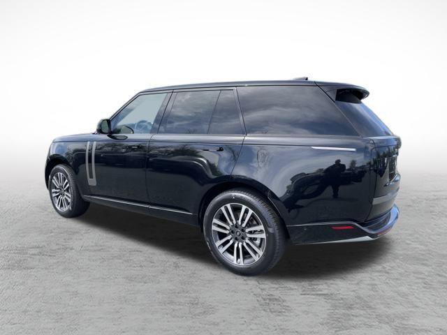 Photo of 2025 Santorini Black Land Rover Range Rover