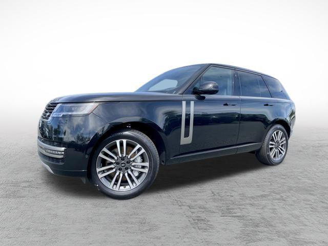 Photo of 2025 Santorini Black Land Rover Range Rover