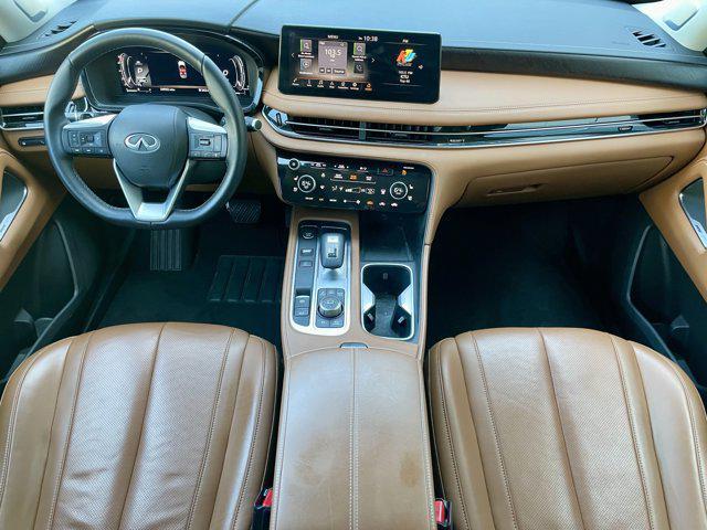 Photo of 2023 Majestic White INFINITI QX60
