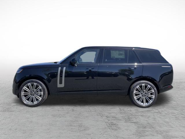 Photo of 2025 Santorini Black Land Rover Range Rover