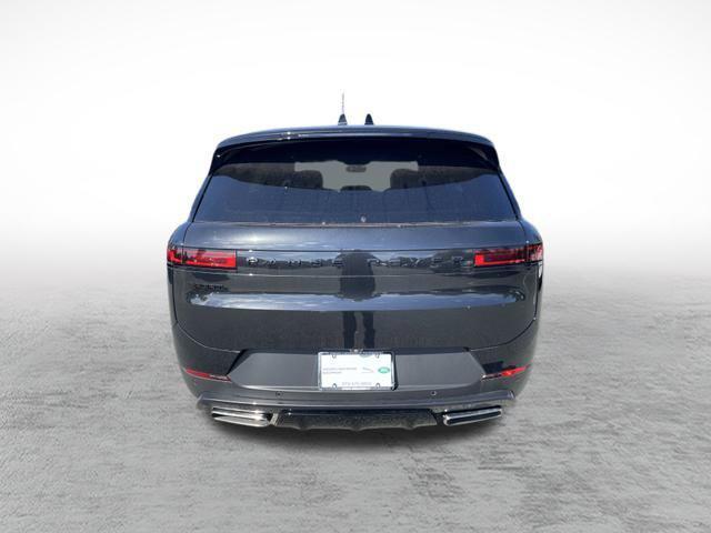 Photo of 2025 Santorini Black Land Rover Range Rover Sport