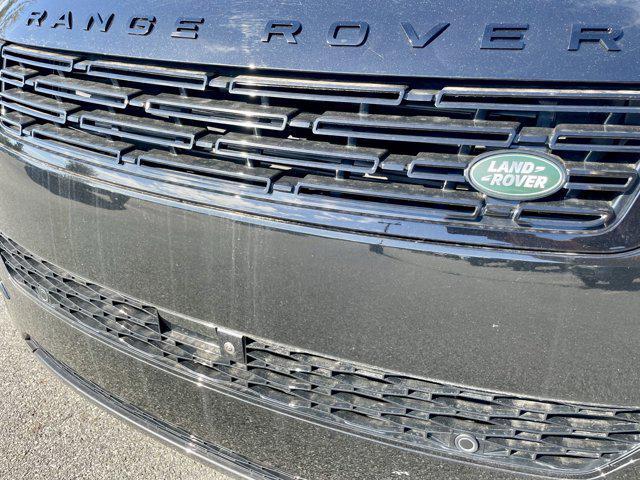 Photo of 2025 Santorini Black Land Rover Range Rover Sport
