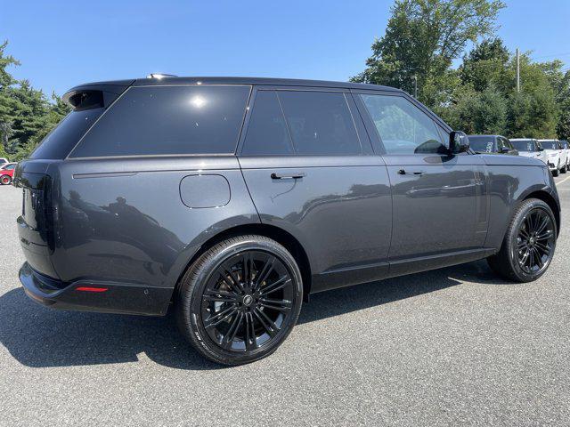Photo of 2025 Carpathian Grey Premium Metallic Land Rover Range Rover