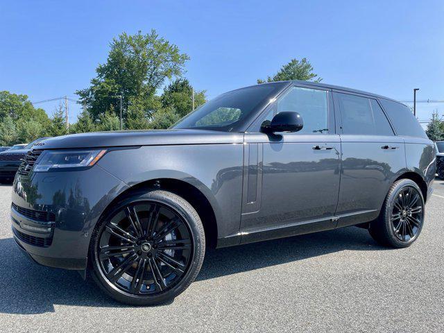 Photo of 2025 Carpathian Grey Premium Metallic Land Rover Range Rover