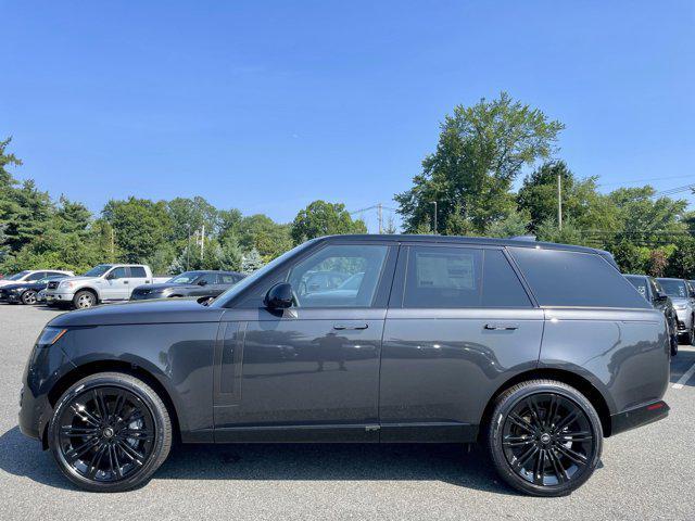 Photo of 2025 Carpathian Grey Premium Metallic Land Rover Range Rover