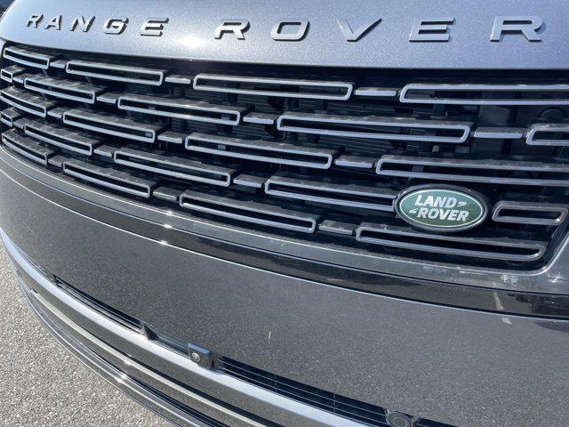 Photo of 2025 Carpathian Grey Premium Metallic Land Rover Range Rover