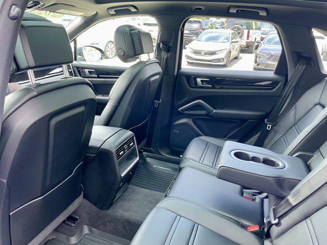 Photo of 2023 Black Porsche Cayenne