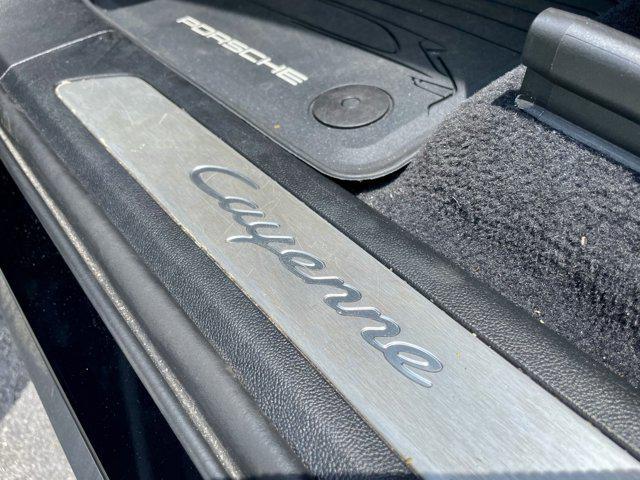 Photo of 2023 Black Porsche Cayenne