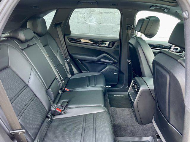 Photo of 2023 Black Porsche Cayenne