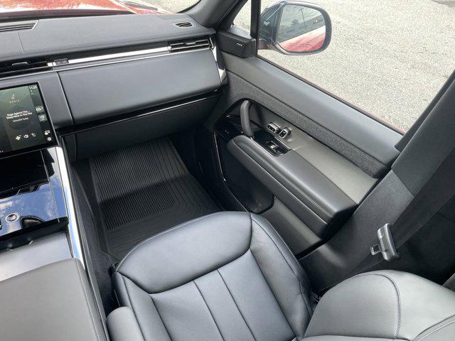 Photo of 2025 Firenze Red Land Rover Range Rover Sport