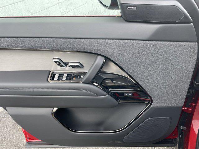 Photo of 2025 Firenze Red Land Rover Range Rover Sport