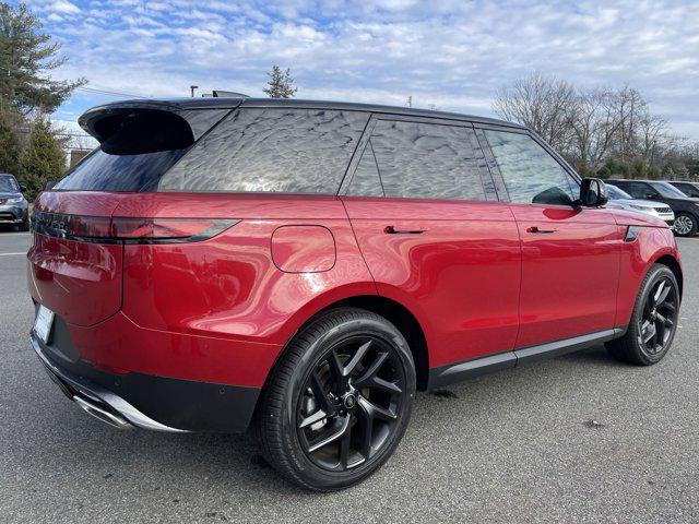 Photo of 2025 Firenze Red Land Rover Range Rover Sport