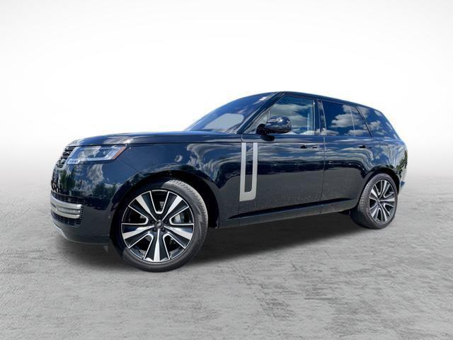 Photo of 2023 Santorini Black Metallic Land Rover Range Rover