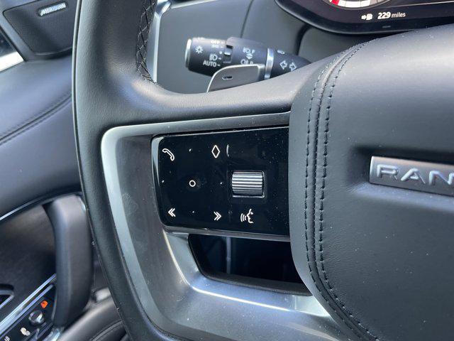 Photo of 2023 Santorini Black Metallic Land Rover Range Rover