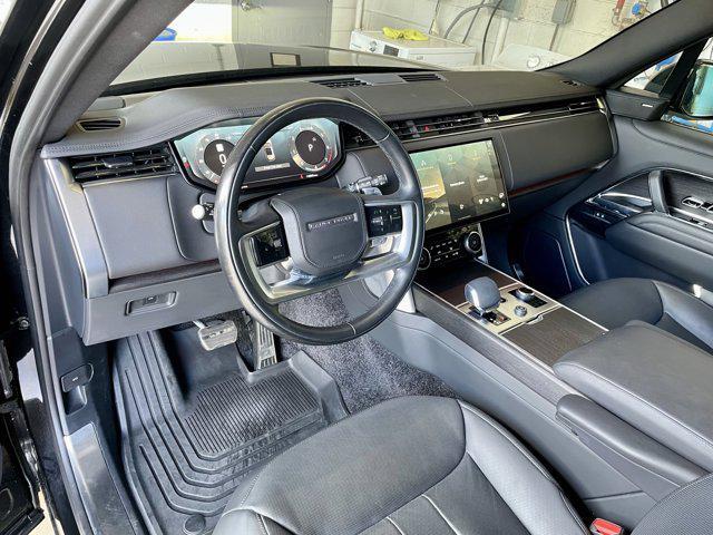 Photo of 2023 Santorini Black Metallic Land Rover Range Rover
