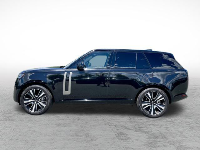 Photo of 2023 Santorini Black Metallic Land Rover Range Rover