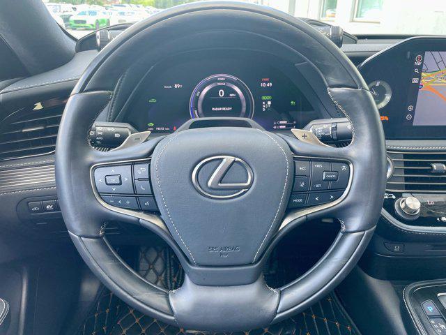 Photo of 2022 Manganese Luster Lexus LS 500h