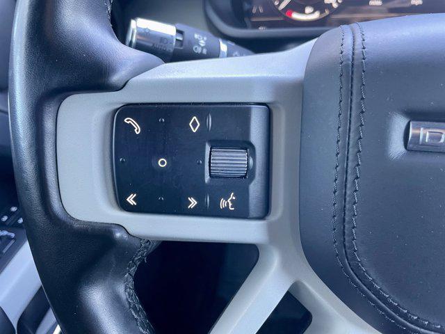 Photo of 2022 Silicon Silver Premium Metallic Land Rover Defender