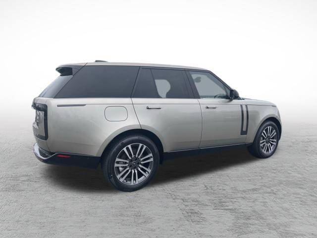 Photo of 2025 Batumi Gold Land Rover Range Rover