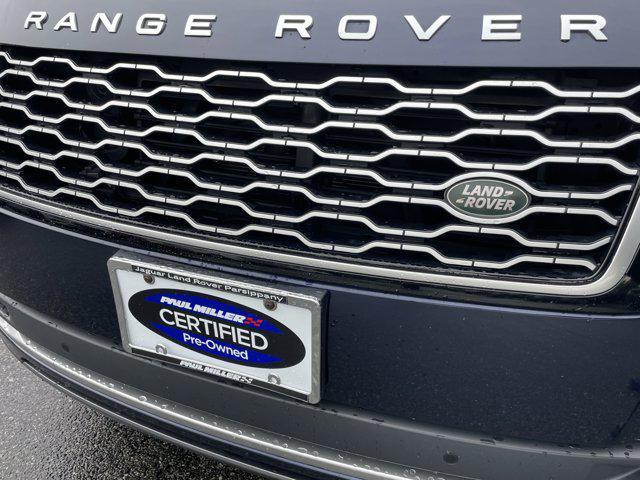 Photo of 2022 Portofino Blue Metallic Land Rover Range Rover