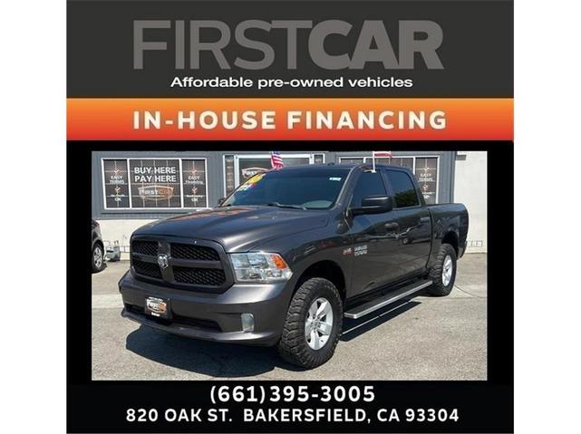 2016 RAM 1500