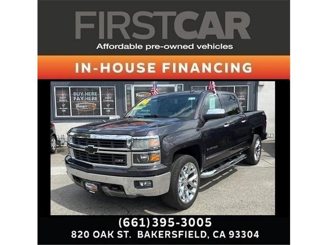 2014 Chevrolet Silverado 1500