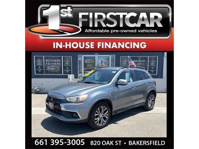 2016 Mitsubishi Outlander Sport