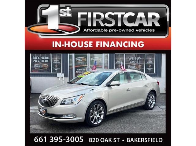 2014 Buick Lacrosse