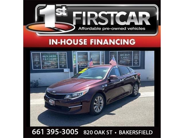 2018 Kia Optima