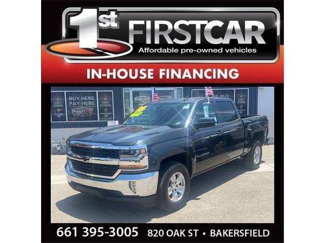 2018 Chevrolet Silverado 1500