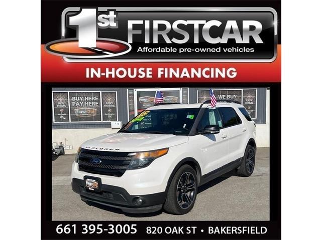 2015 Ford Explorer