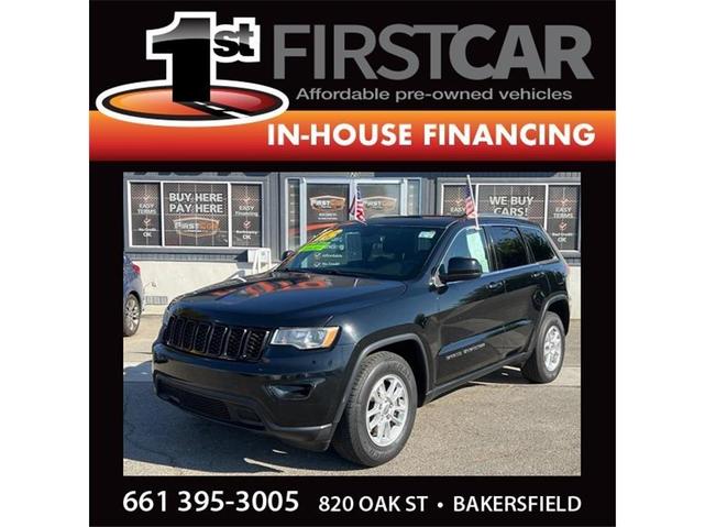 2018 Jeep Grand Cherokee