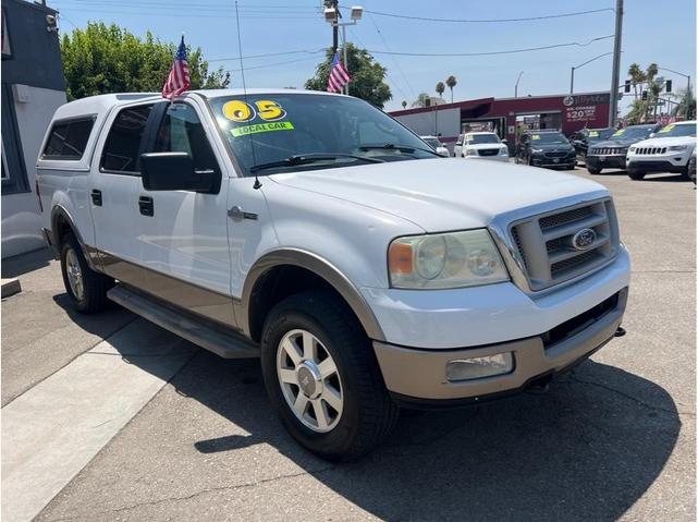 Photo of 2005 White Ford F-150