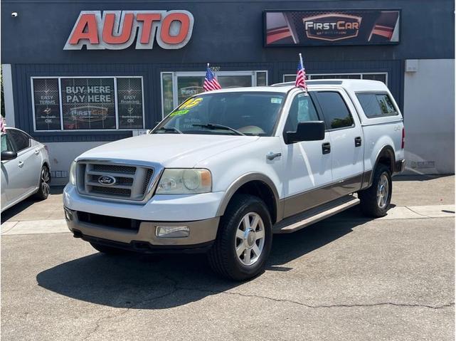 Photo of 2005 White Ford F-150