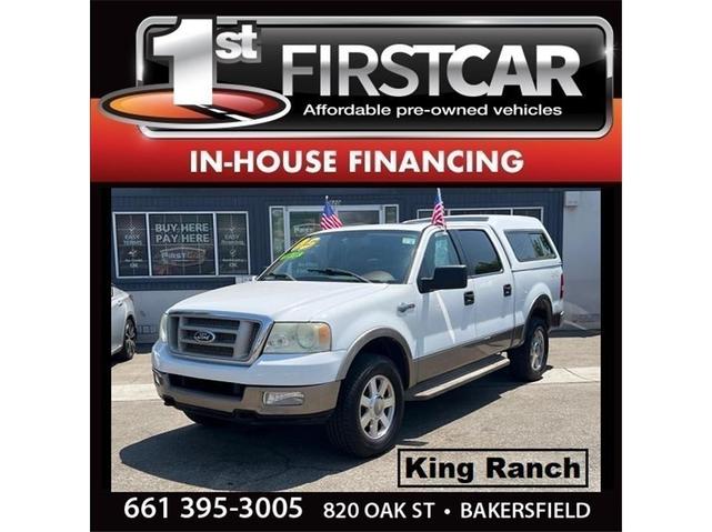 Photo of 2005 White Ford F-150