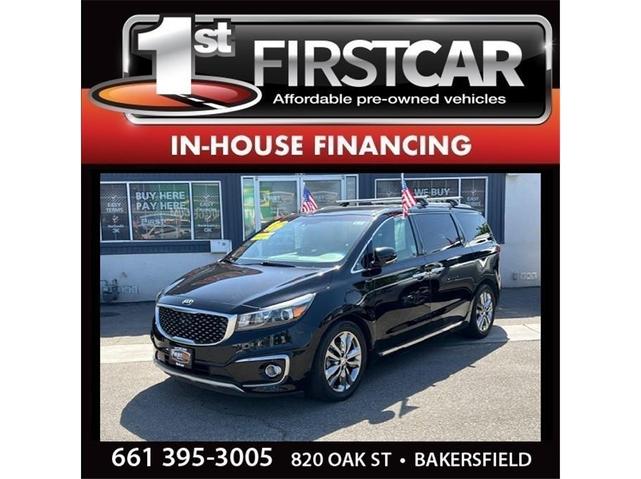 2018 Kia Sedona