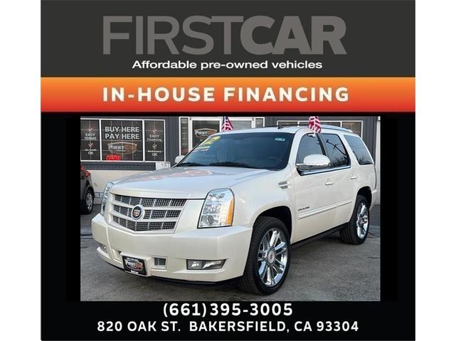 2012 Cadillac Escalade